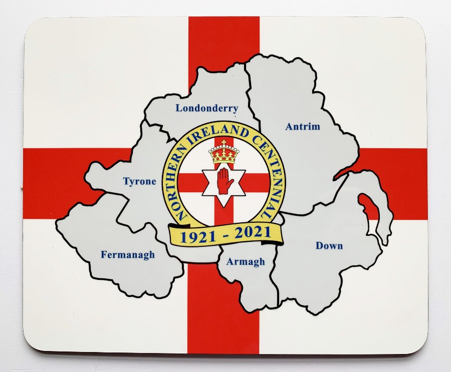 Northern Ireland Centennial Standard Placemat